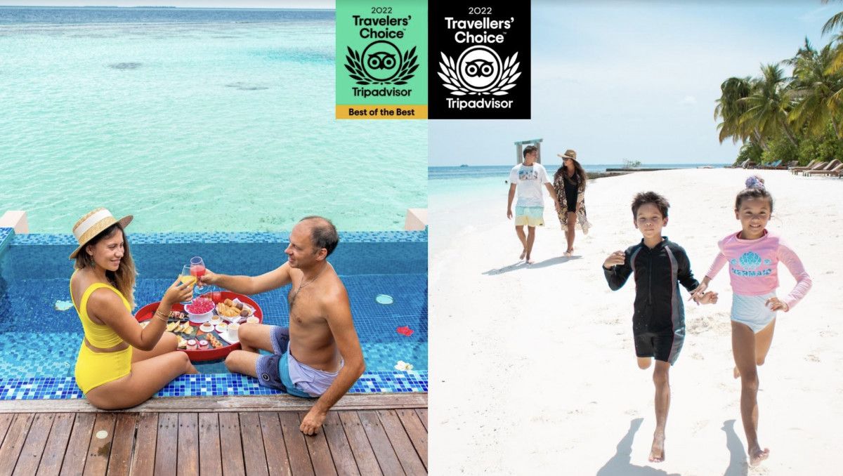 Lily Beach Won The TripAdvisor Traveler's Choice Award