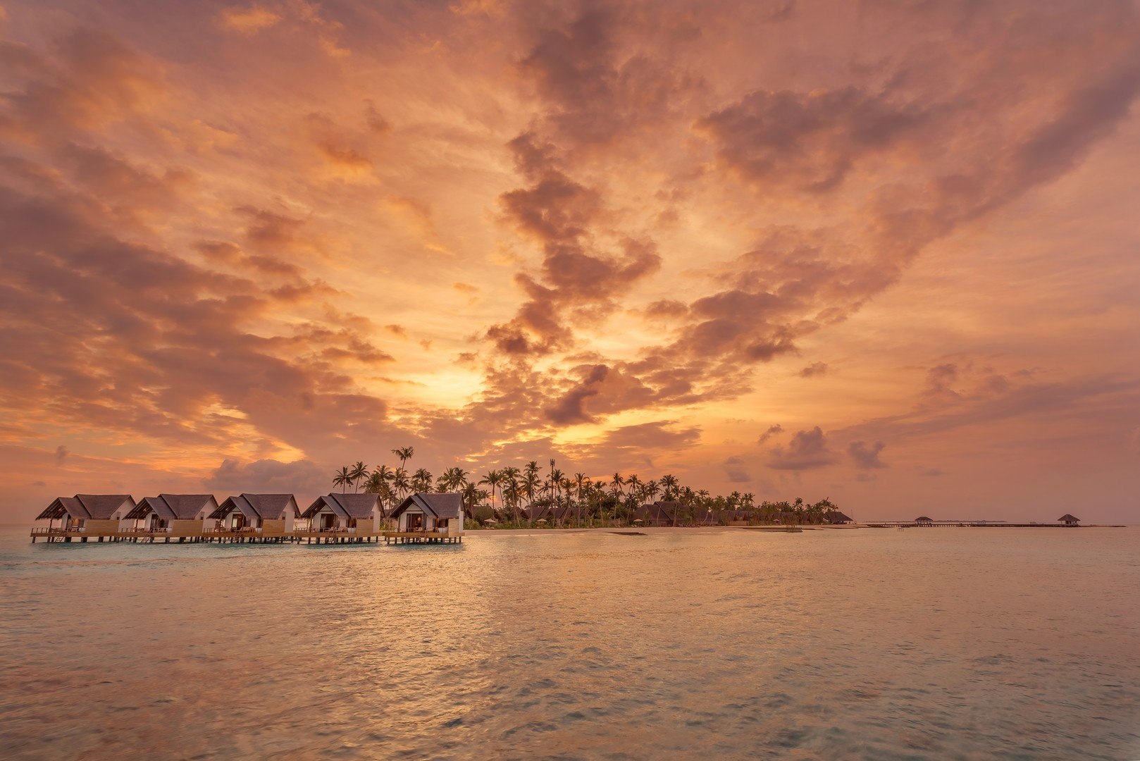 What is so special about the Water Bungalows in Maldives?