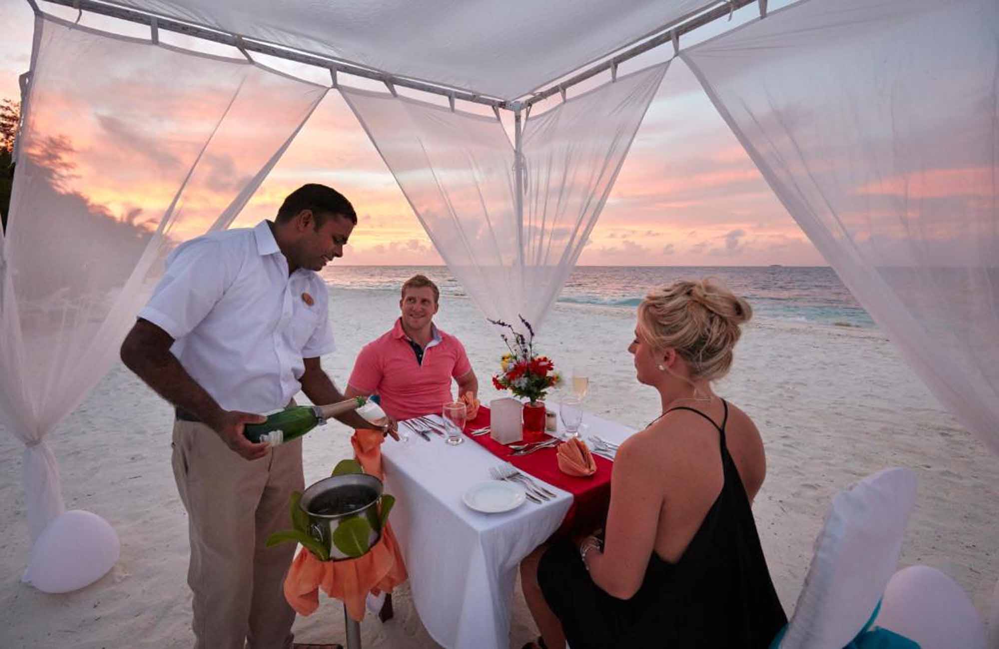 Maldives is the ideal destination to visit for Honeymoon