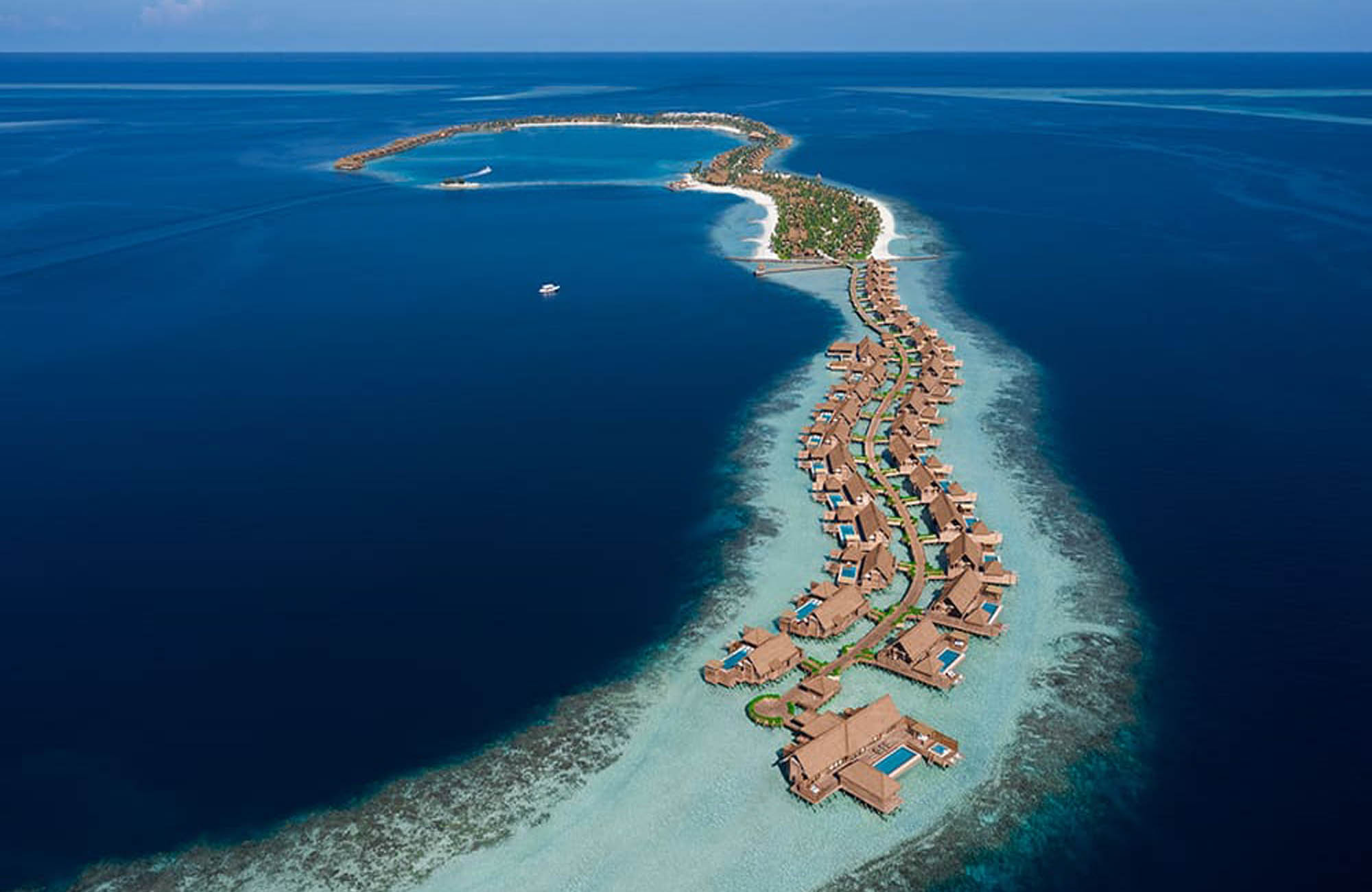 5 Star Luxurious Maldives Waldorf  Astoria Resort