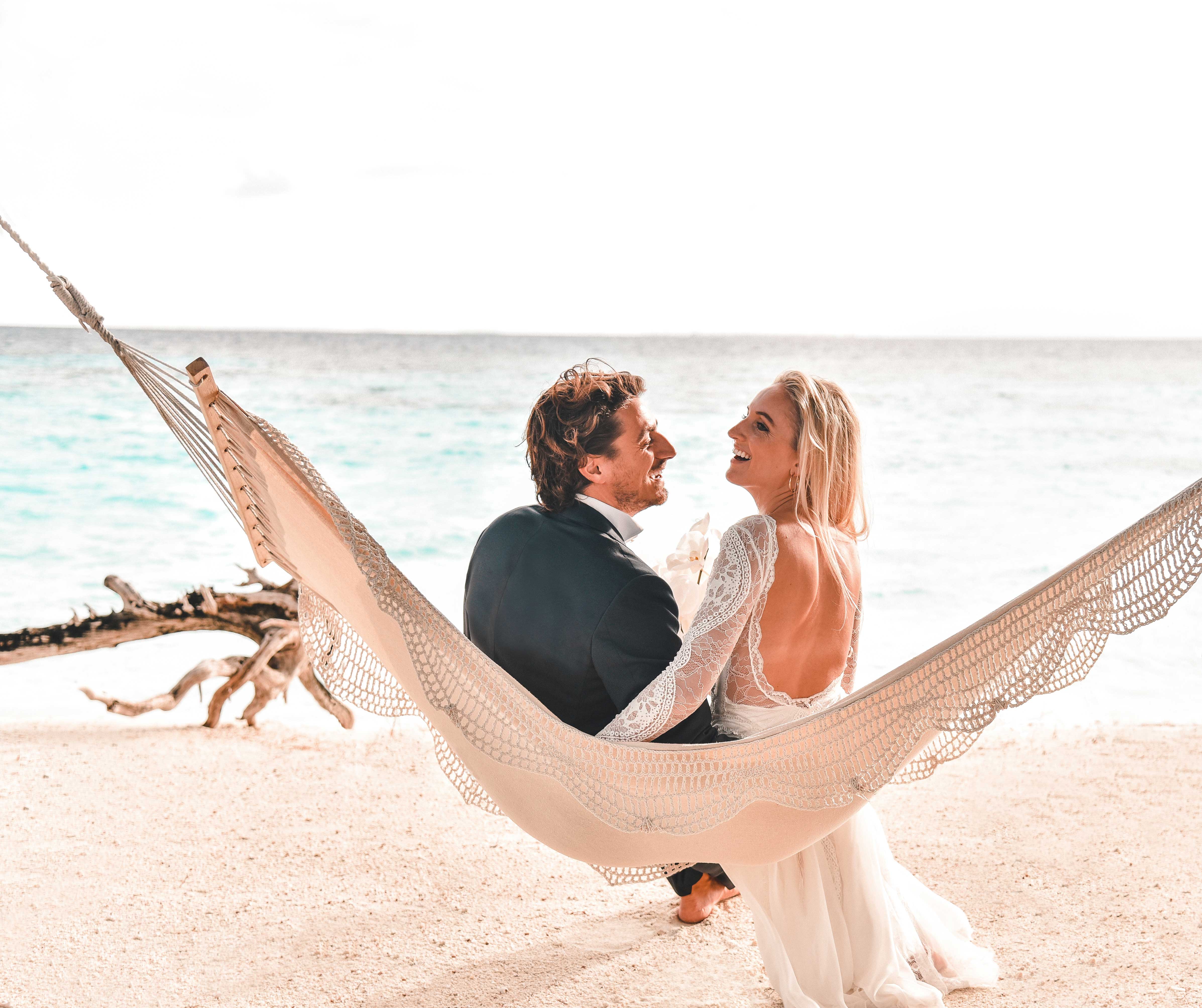 A honeymoon in Maldives