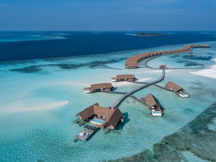 Cocoa Island by COMO is the Maldives  most unique resort.