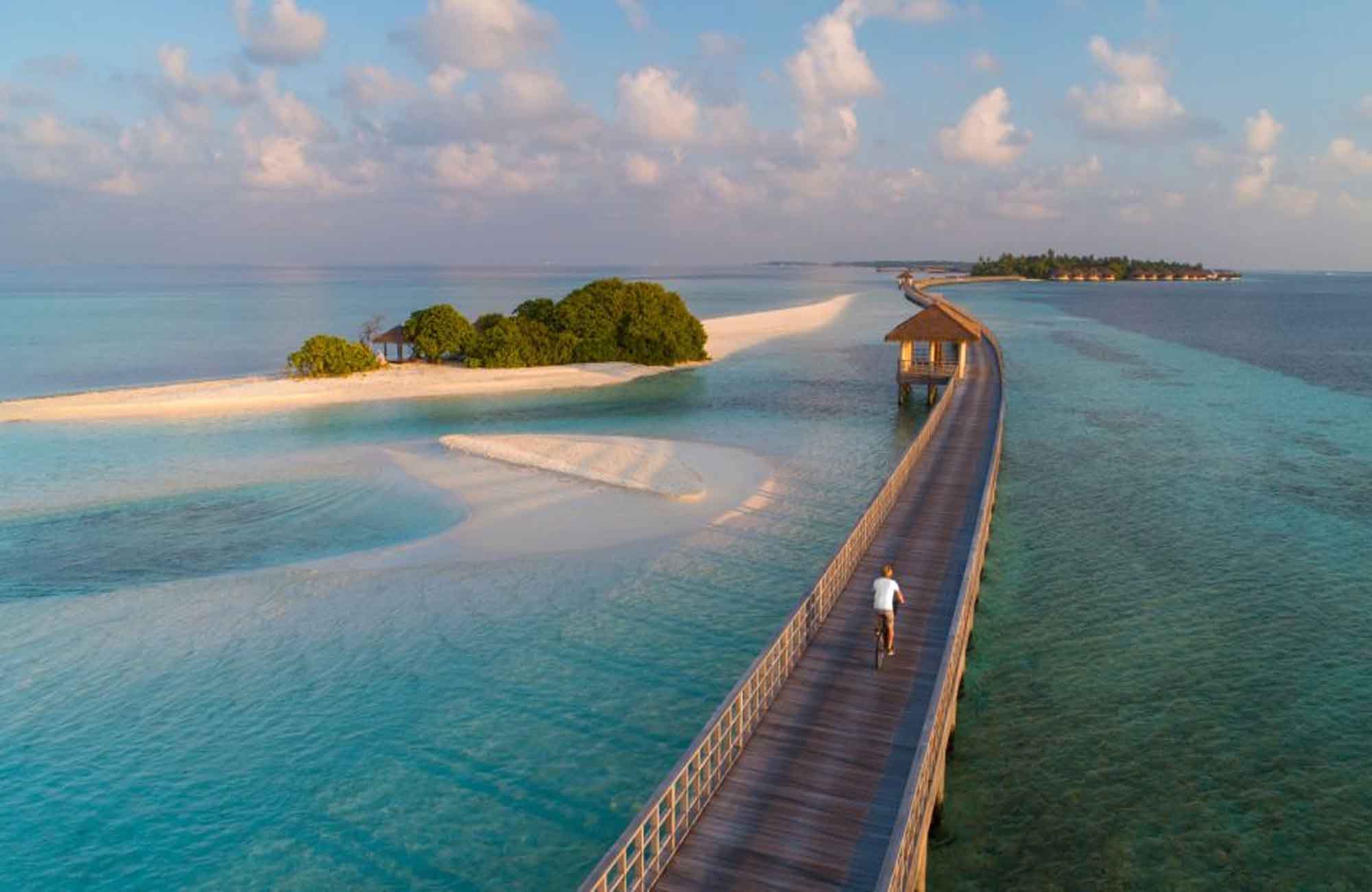 Maldives recorded the highest number of tourist arrivals