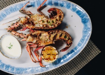 Barefoot Lobster Dinner