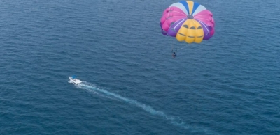 Parasailing