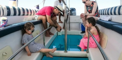 Adventure by Glass Bottom Boat