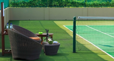 Friendly tennis games