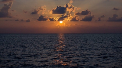 Traditional Sunset Fishing