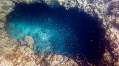 Blue Hole Snorkelling