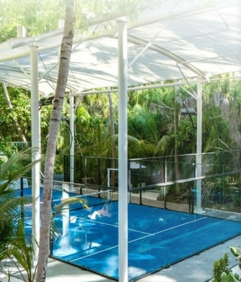 Padel in Paradise
