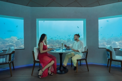 Only blu - Underwater Dining Restaurantr 