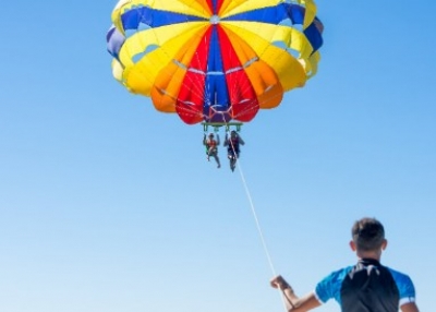Parasailing
