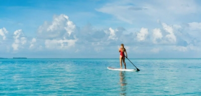 Paddleboarding