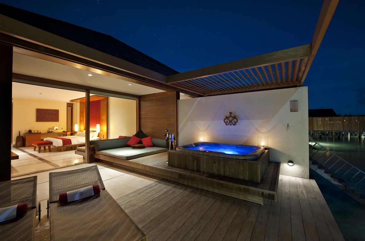 Water Villa with Whirlpool